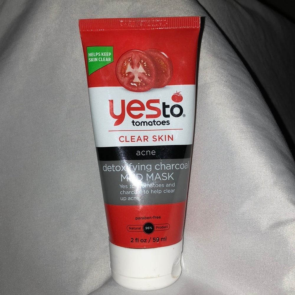 Yes To Tomatoes, Detoxifying Charcoal Mud Mask